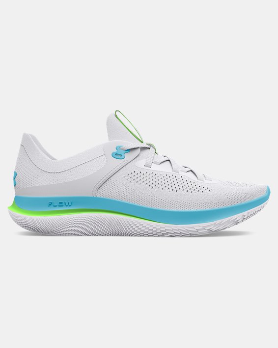 Women's UA Flow Synchronicity New Environment Running Shoes, White, pdpMainDesktop image number 0